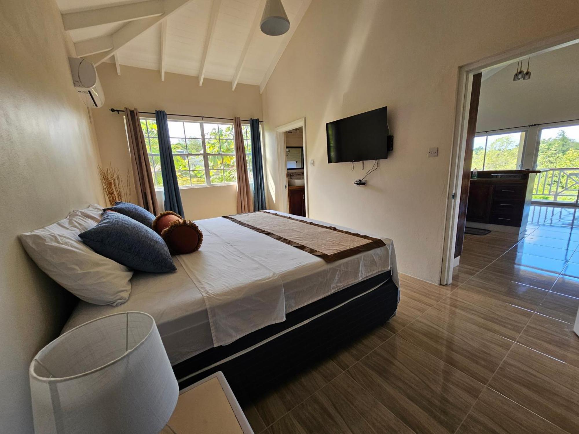 Apartmán Royal Escape - 2 Anse La Raye Exteriér fotografie