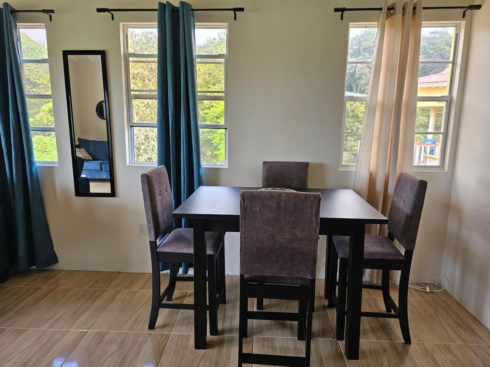 Apartmán Royal Escape - 2 Anse La Raye Exteriér fotografie
