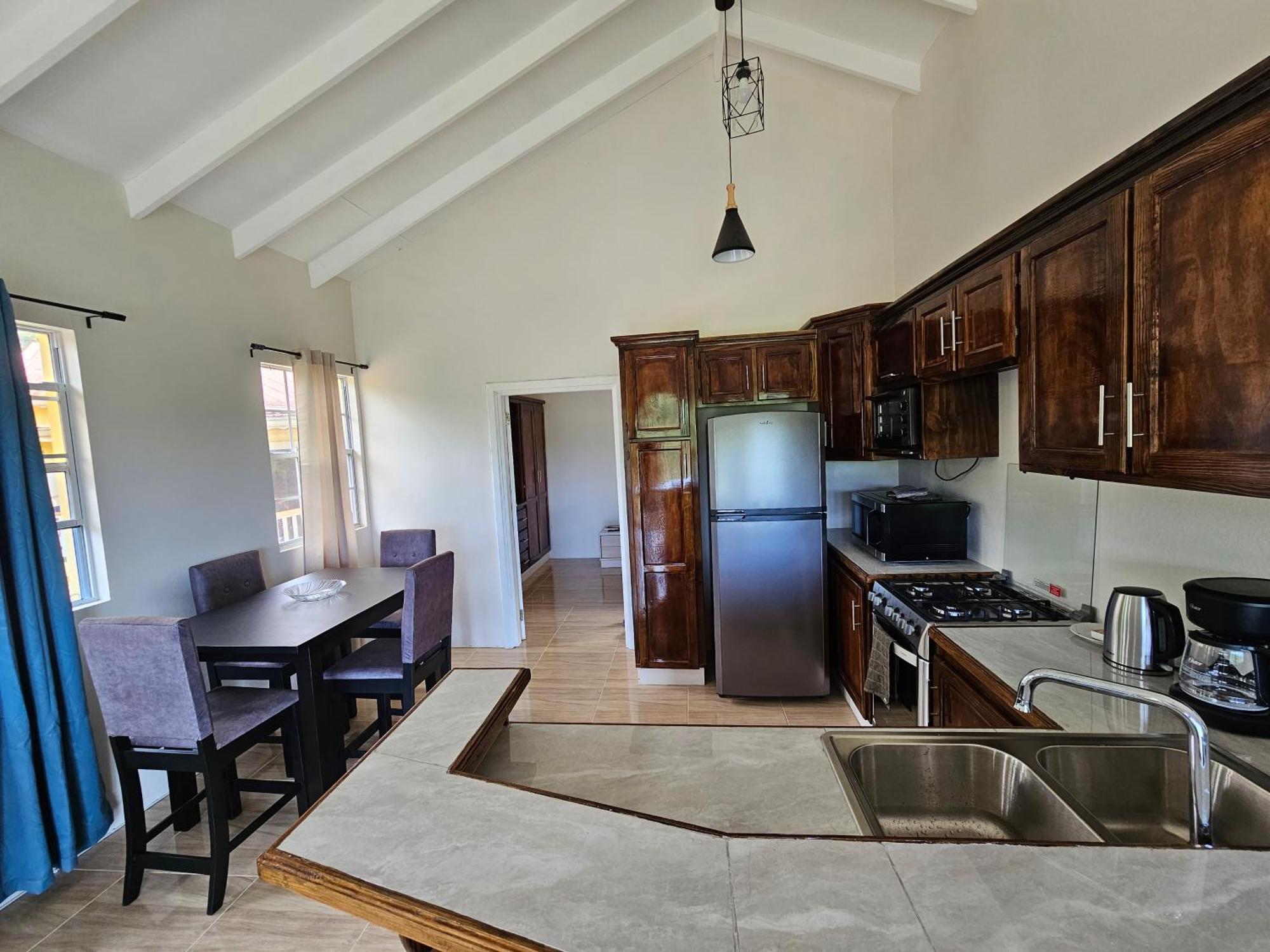 Apartmán Royal Escape - 2 Anse La Raye Exteriér fotografie