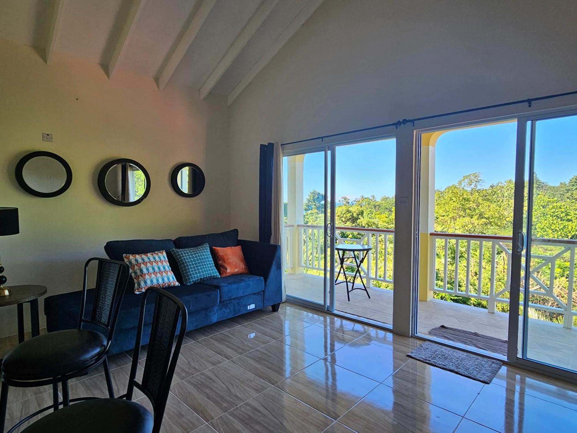 Apartmán Royal Escape - 2 Anse La Raye Exteriér fotografie