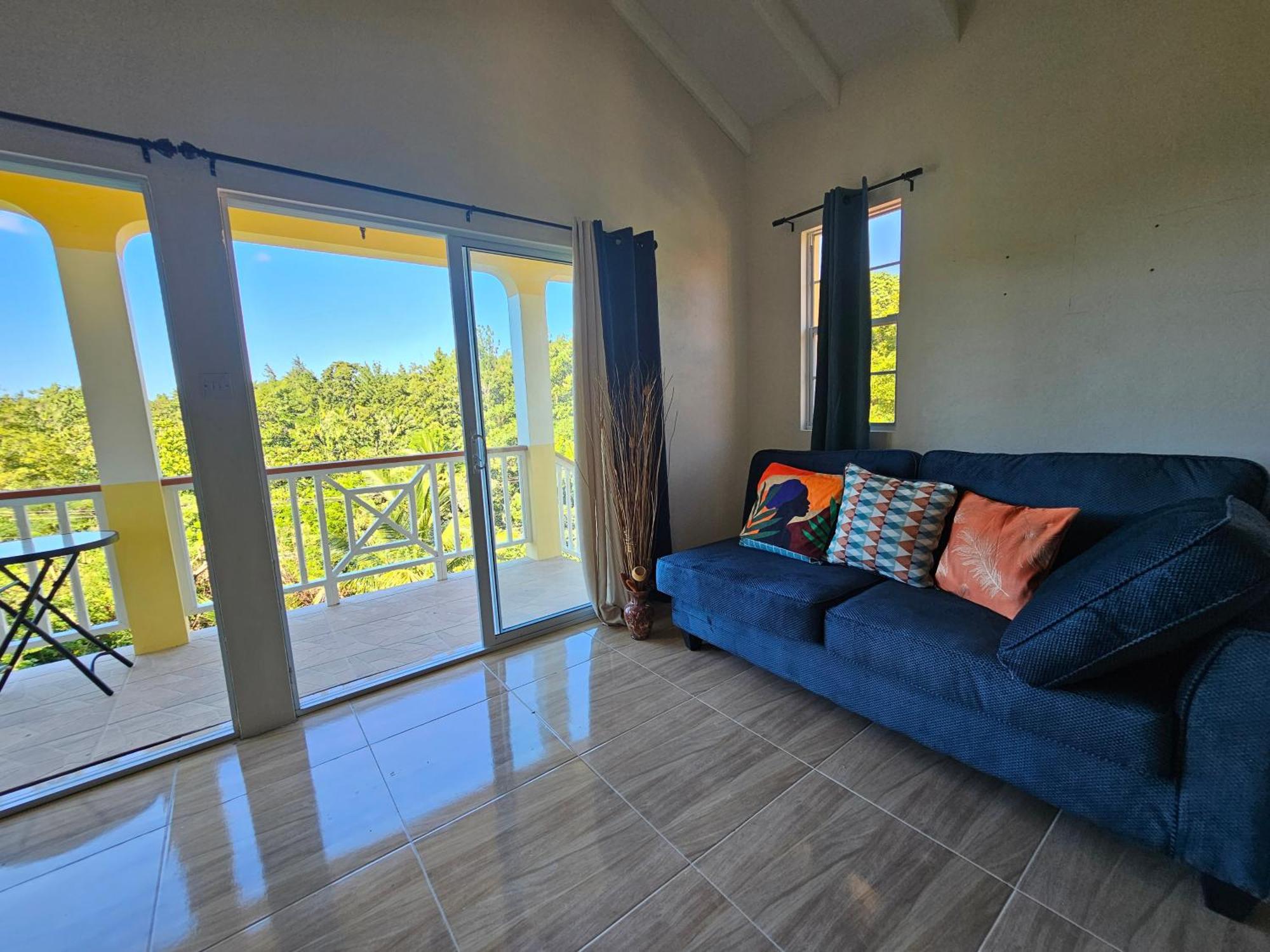 Apartmán Royal Escape - 2 Anse La Raye Exteriér fotografie