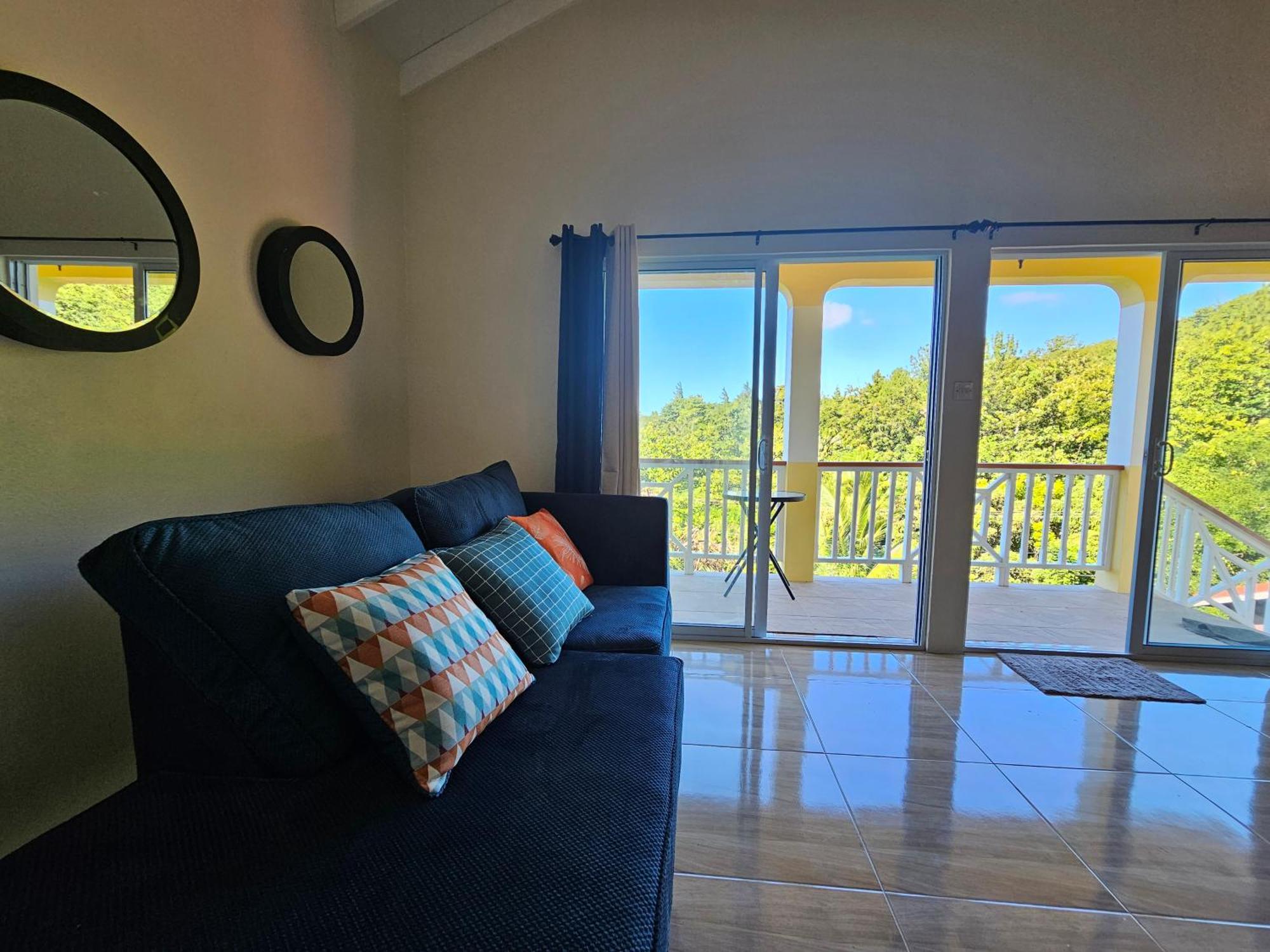 Apartmán Royal Escape - 2 Anse La Raye Exteriér fotografie