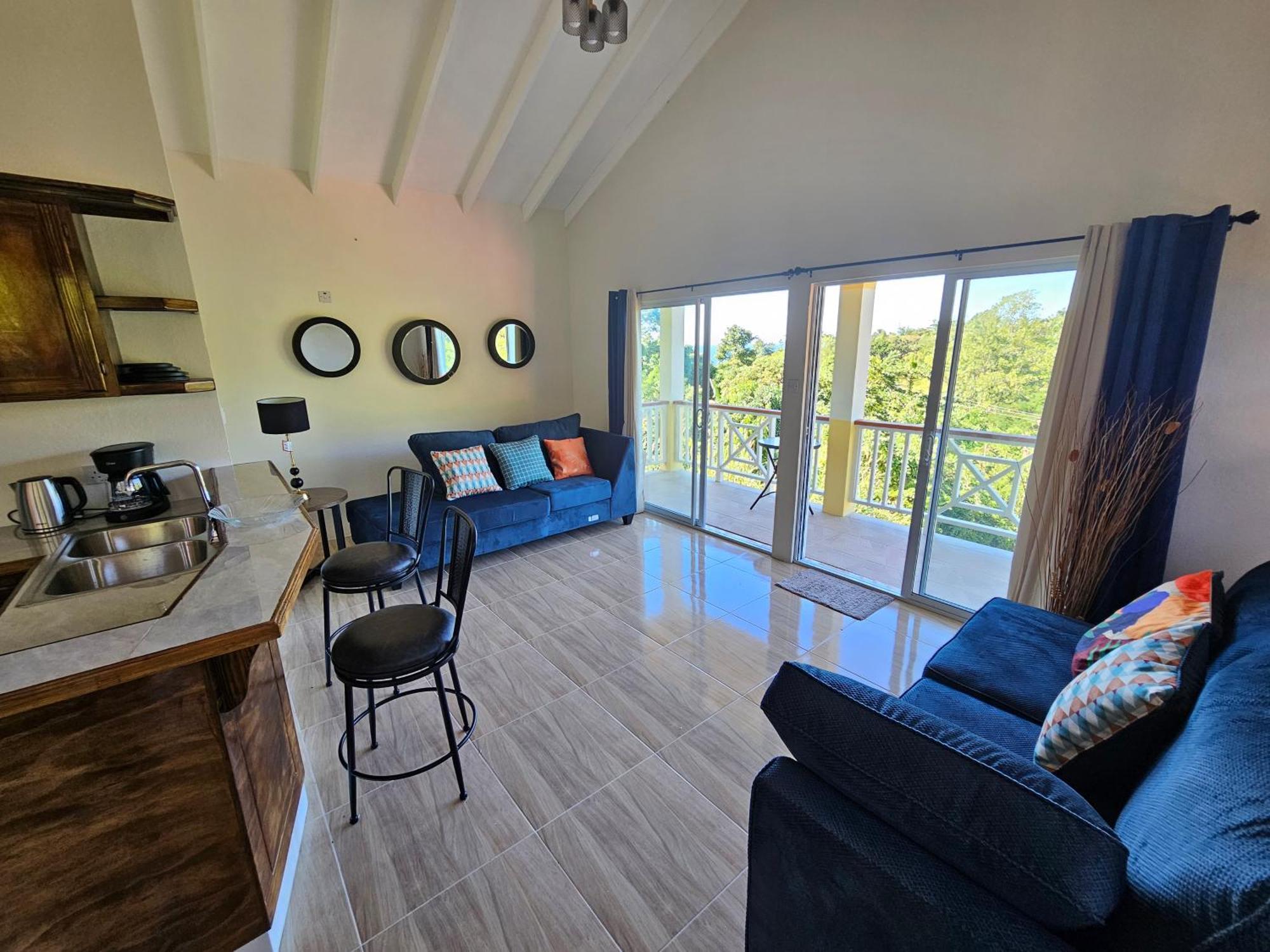 Apartmán Royal Escape - 2 Anse La Raye Exteriér fotografie
