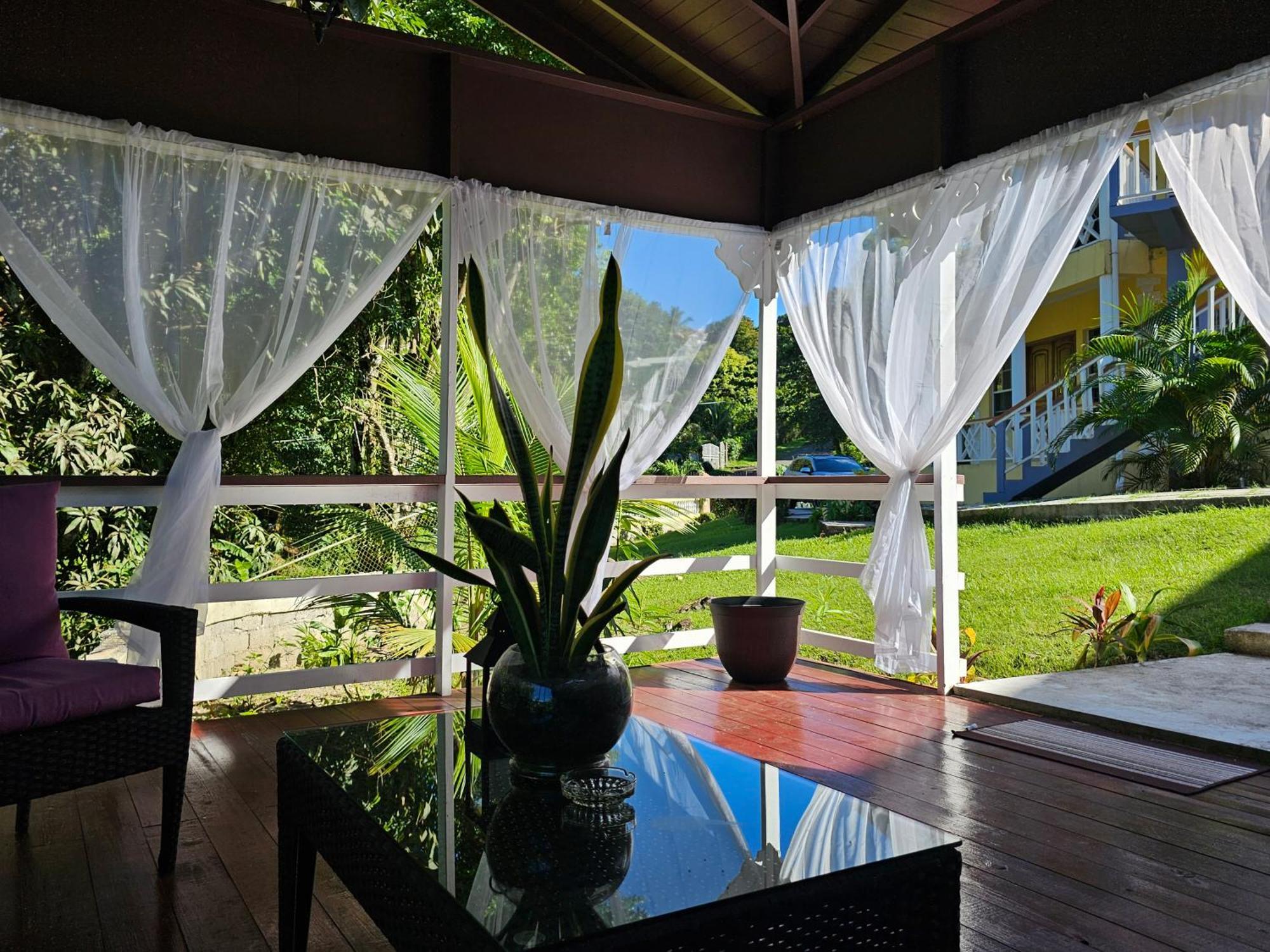Apartmán Royal Escape - 2 Anse La Raye Exteriér fotografie