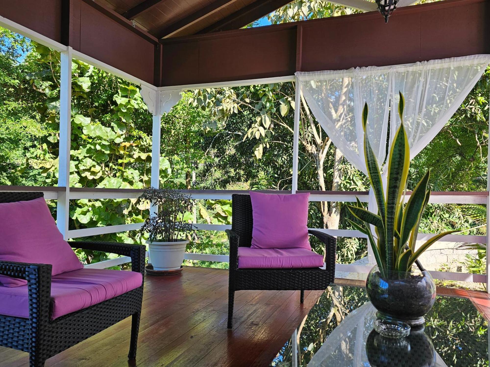 Apartmán Royal Escape - 2 Anse La Raye Exteriér fotografie