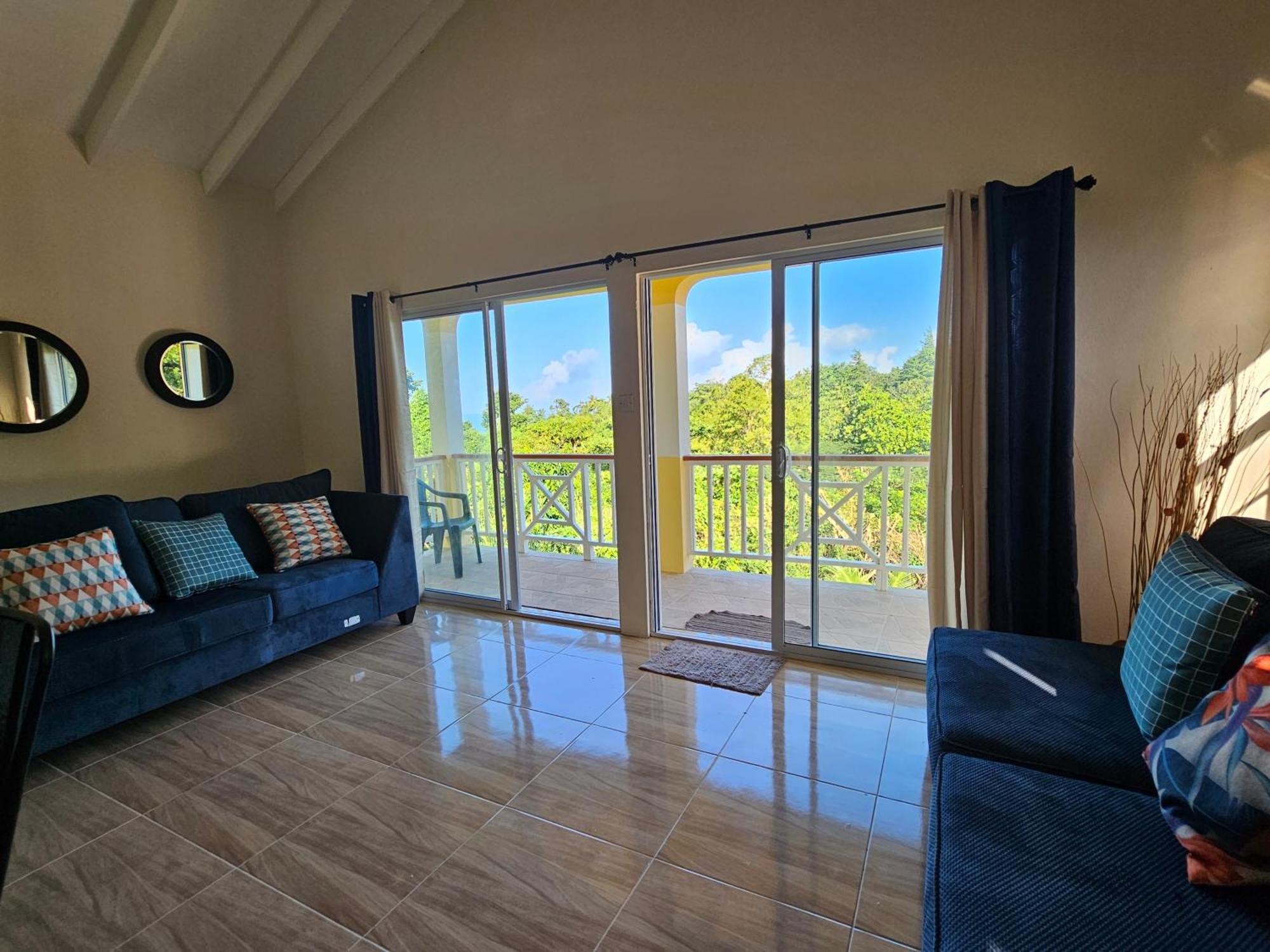 Apartmán Royal Escape - 2 Anse La Raye Exteriér fotografie