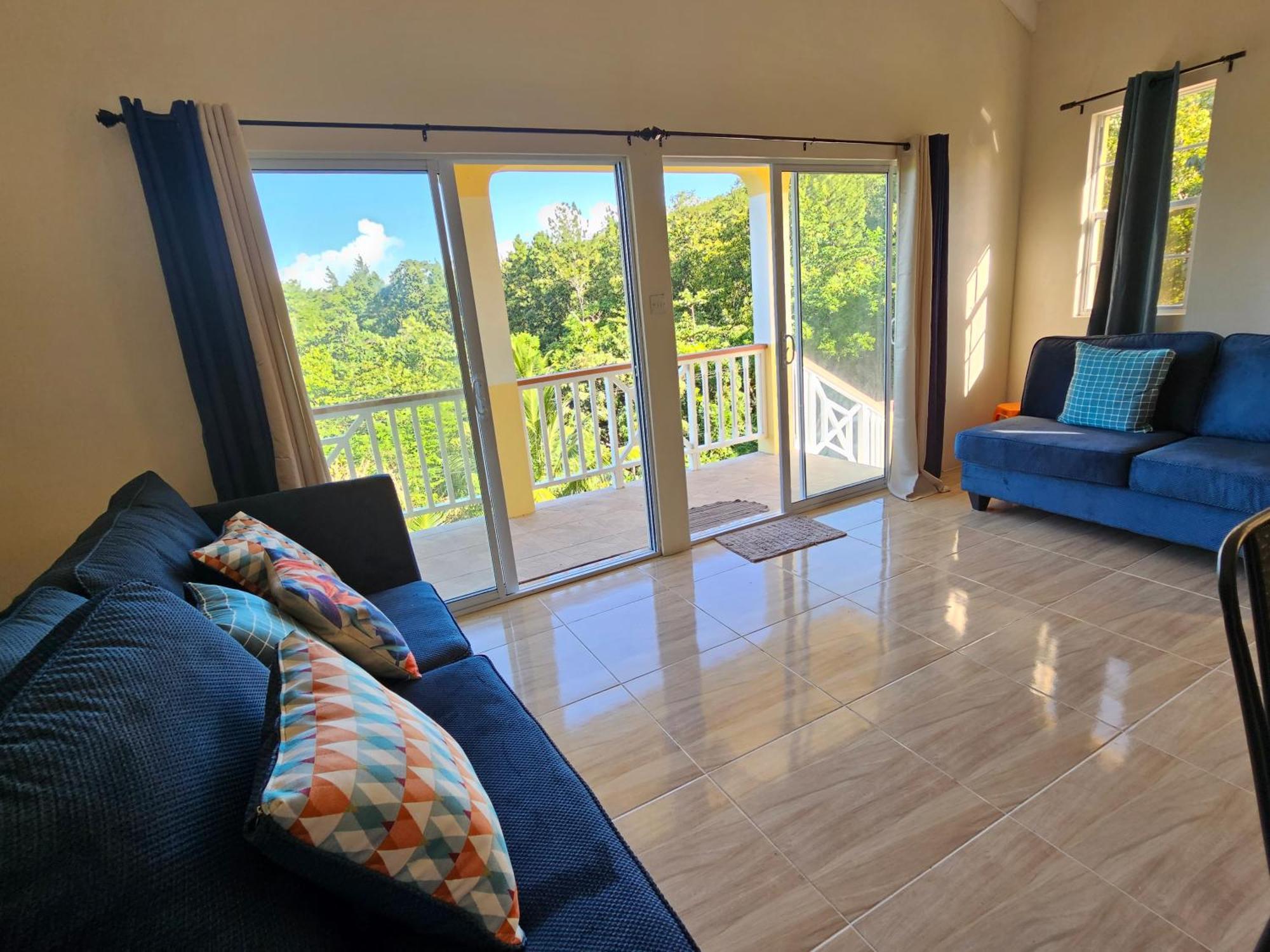 Apartmán Royal Escape - 2 Anse La Raye Exteriér fotografie