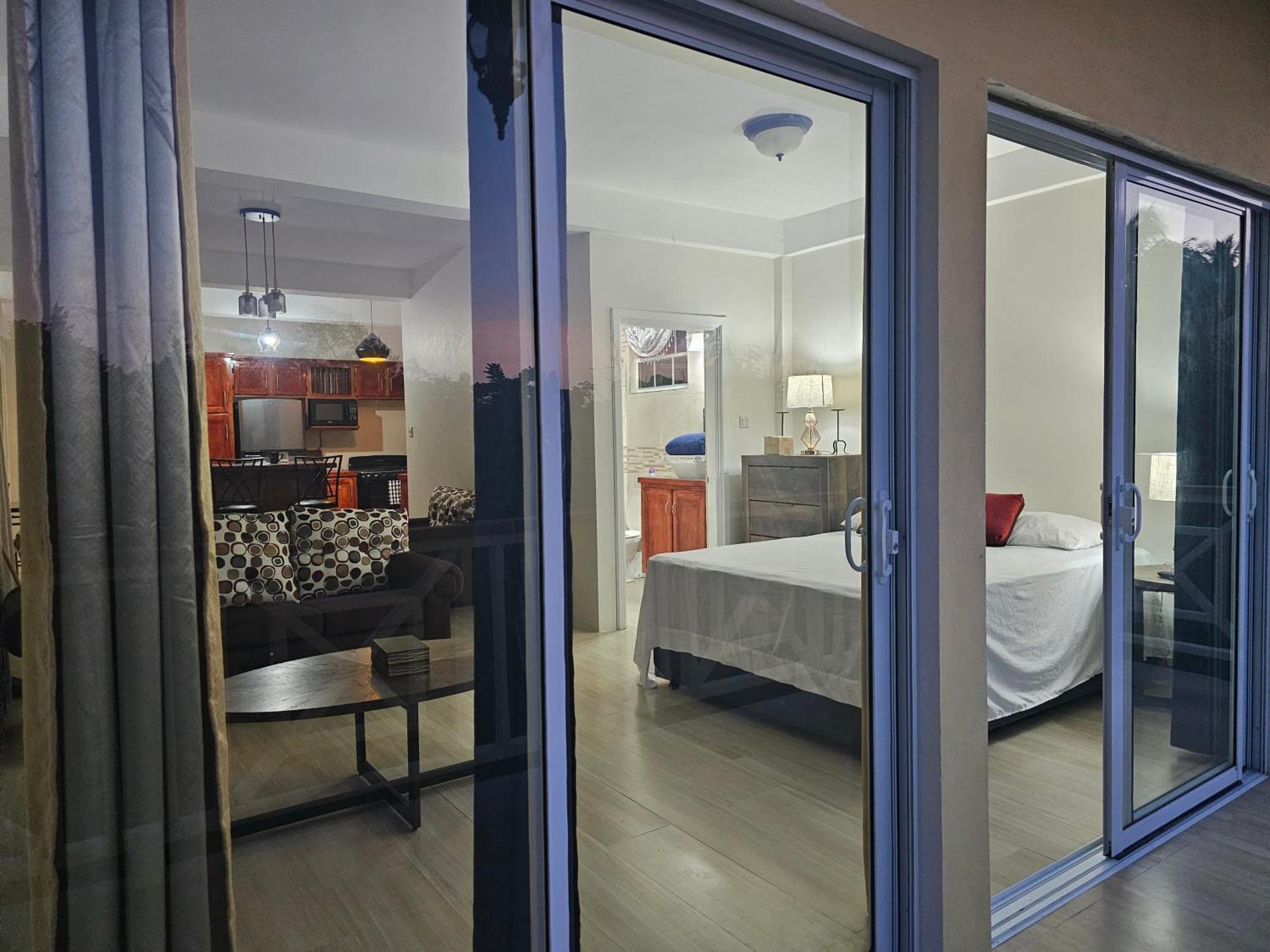 Apartmán Royal Escape - 2 Anse La Raye Exteriér fotografie