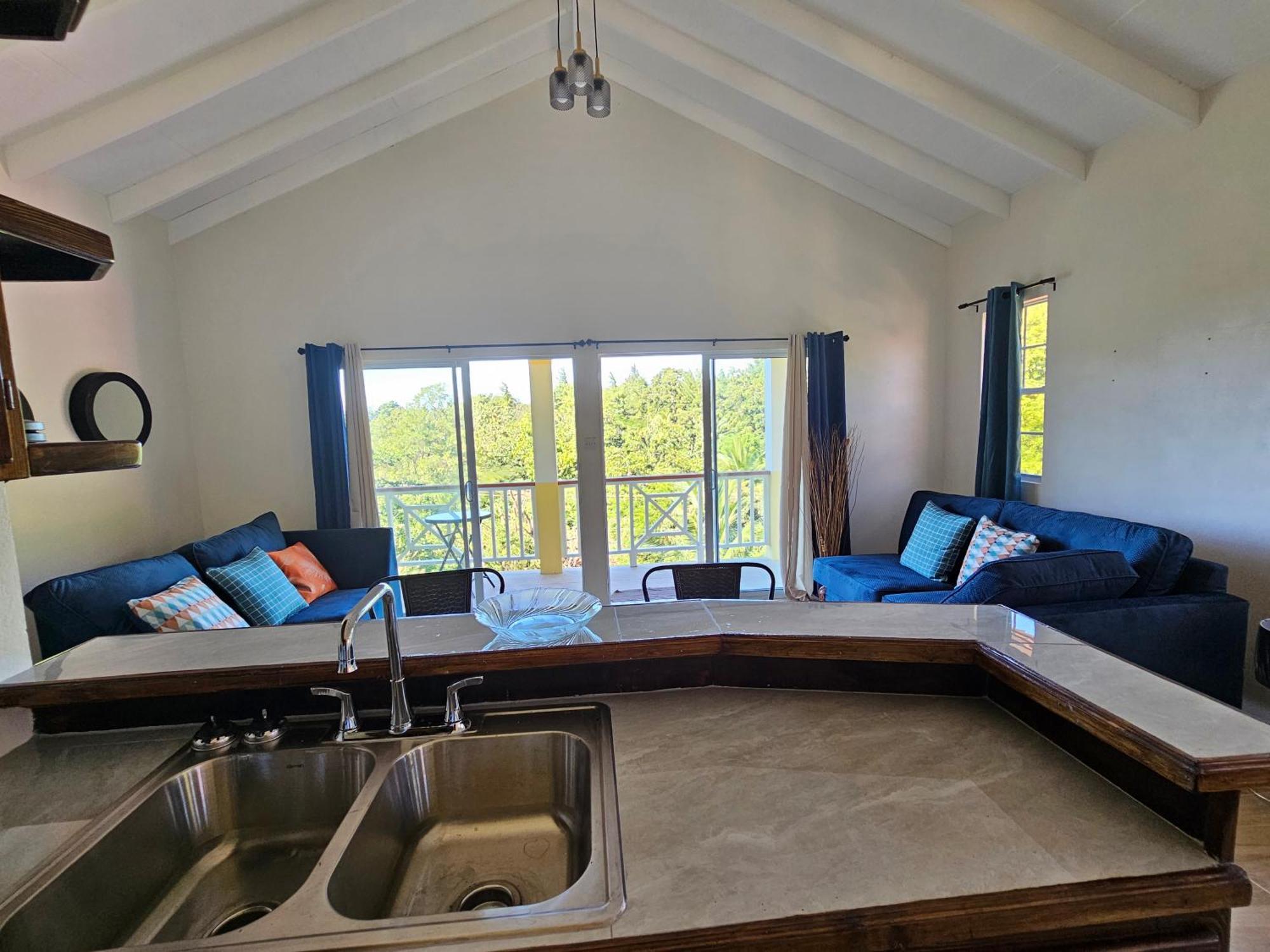 Apartmán Royal Escape - 2 Anse La Raye Exteriér fotografie