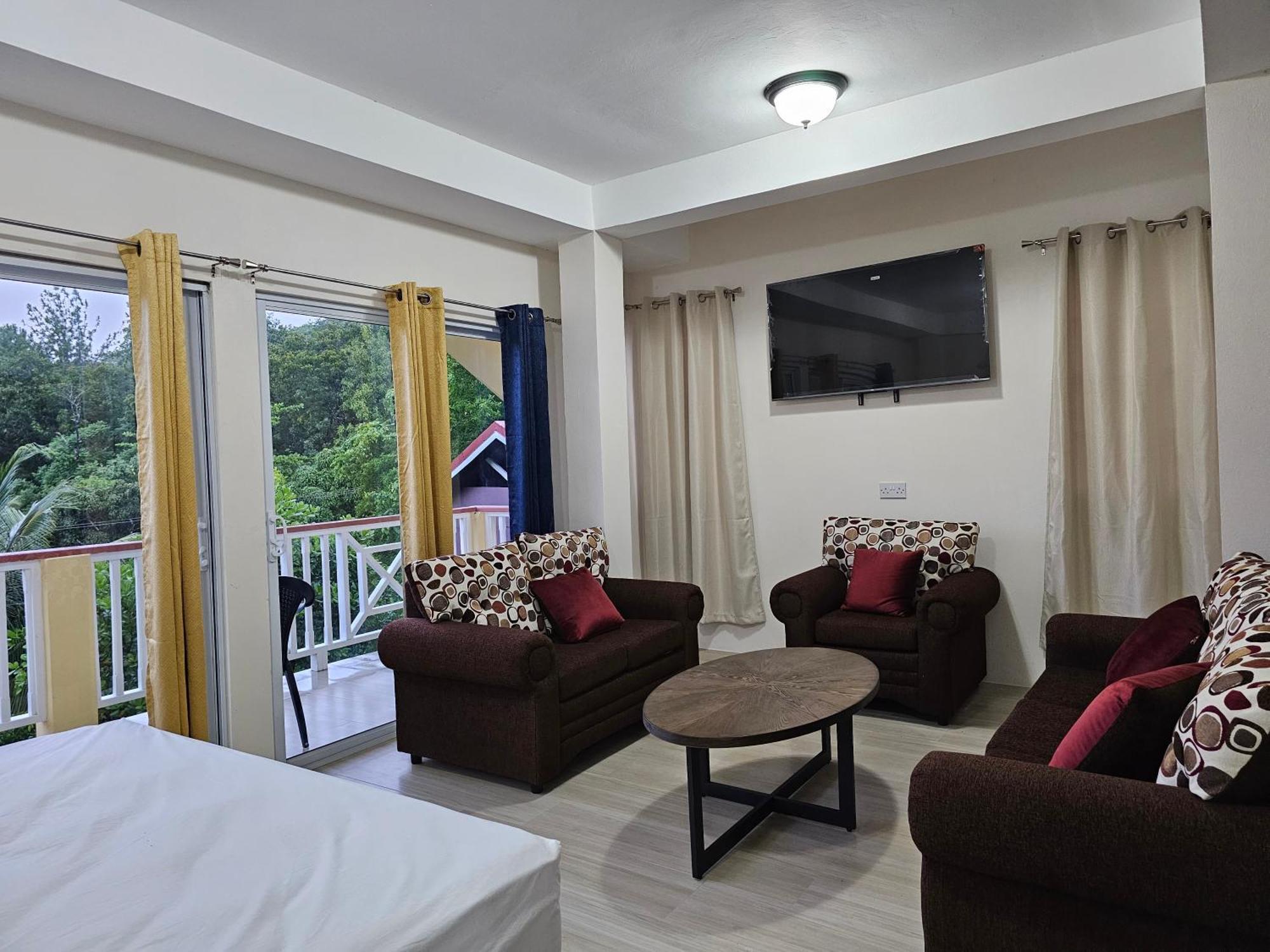 Apartmán Royal Escape - 2 Anse La Raye Pokoj fotografie