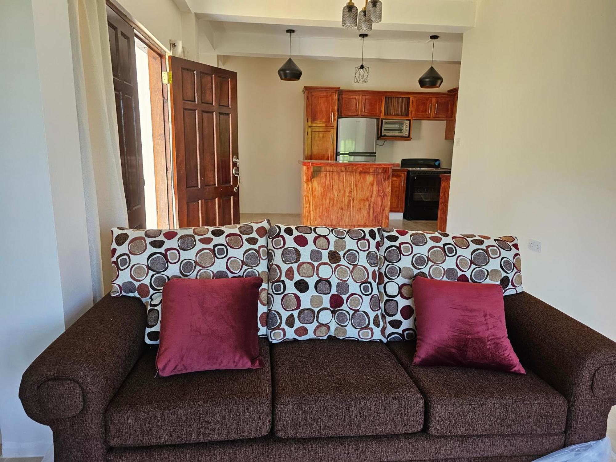 Apartmán Royal Escape - 2 Anse La Raye Exteriér fotografie