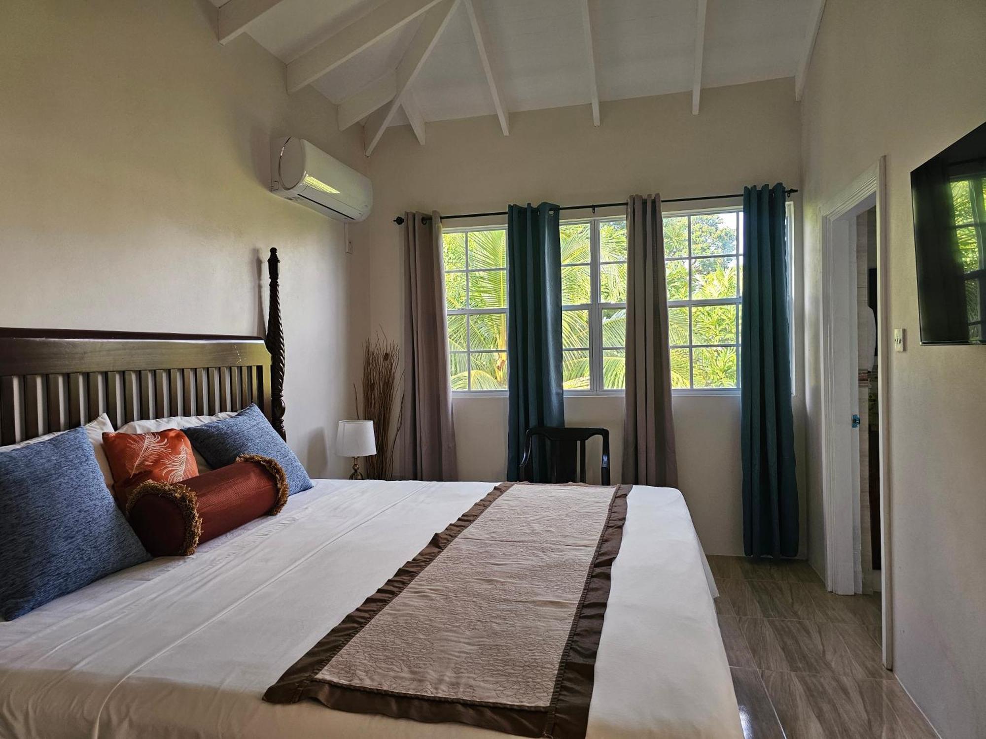 Apartmán Royal Escape - 2 Anse La Raye Exteriér fotografie