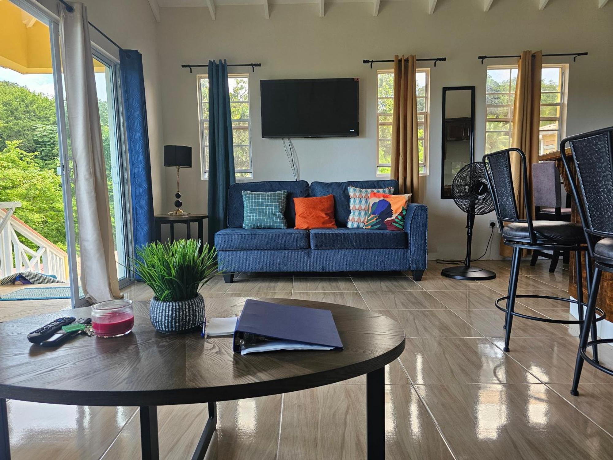 Apartmán Royal Escape - 2 Anse La Raye Exteriér fotografie