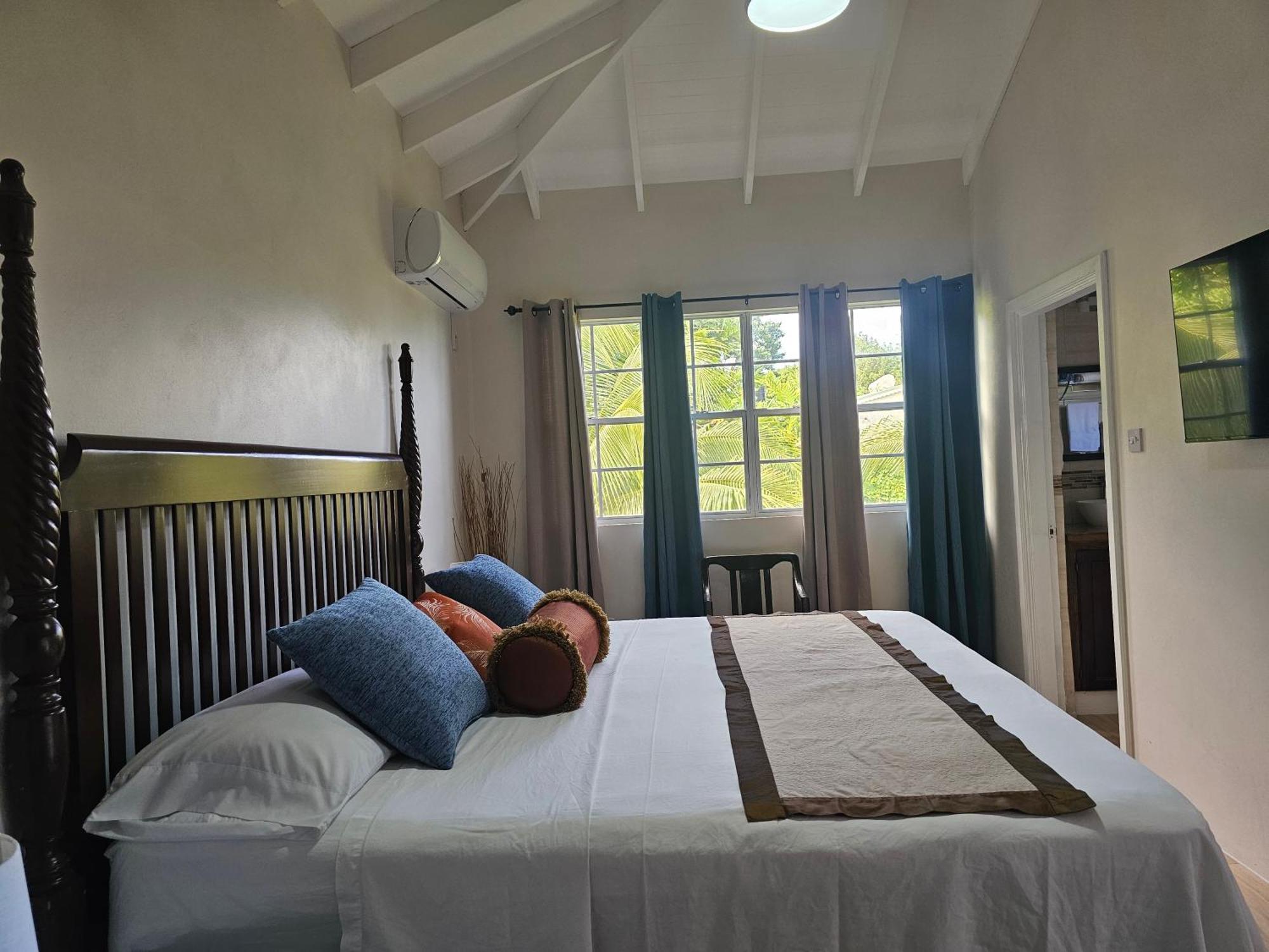 Apartmán Royal Escape - 2 Anse La Raye Exteriér fotografie