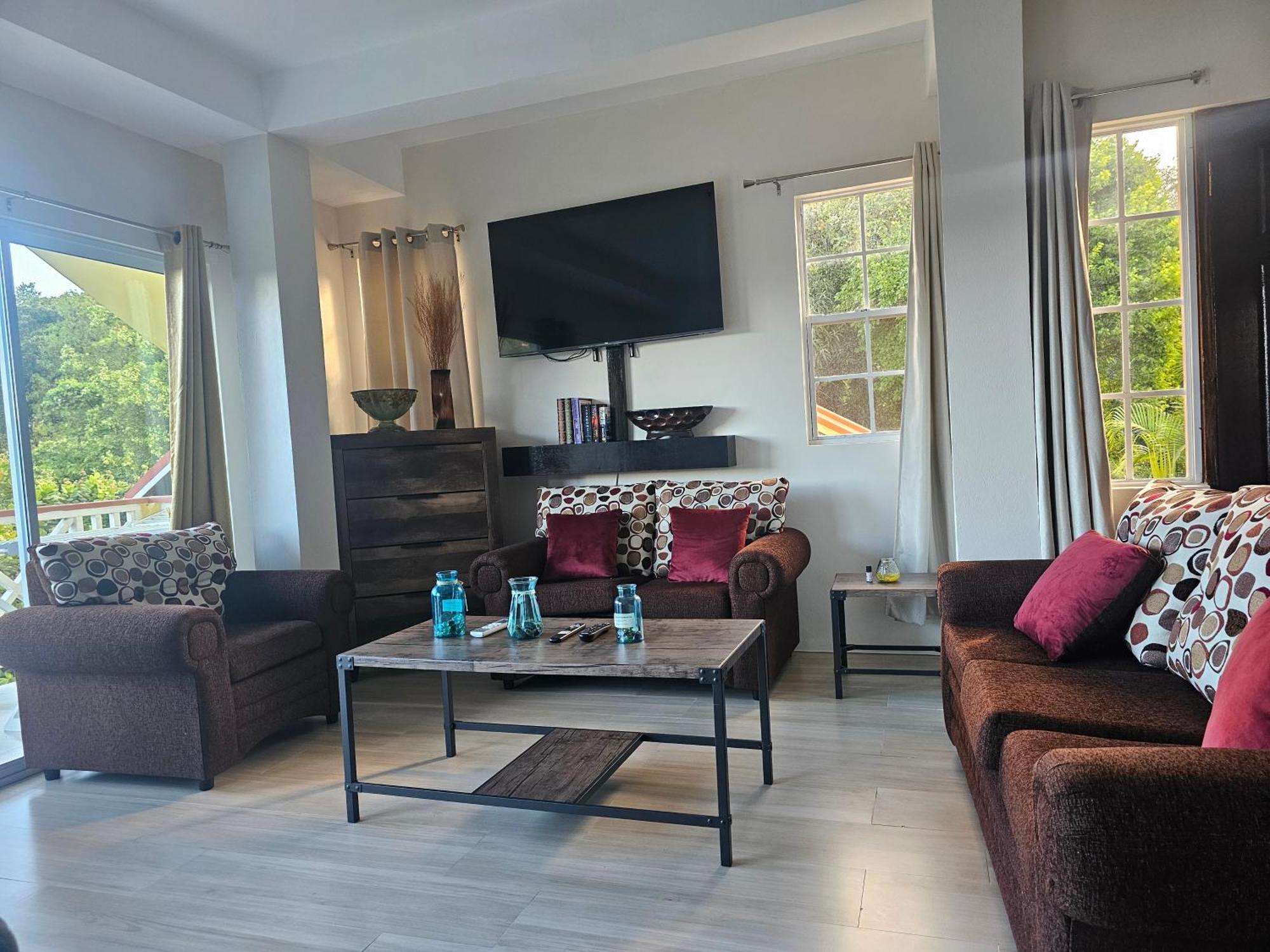 Apartmán Royal Escape - 2 Anse La Raye Pokoj fotografie