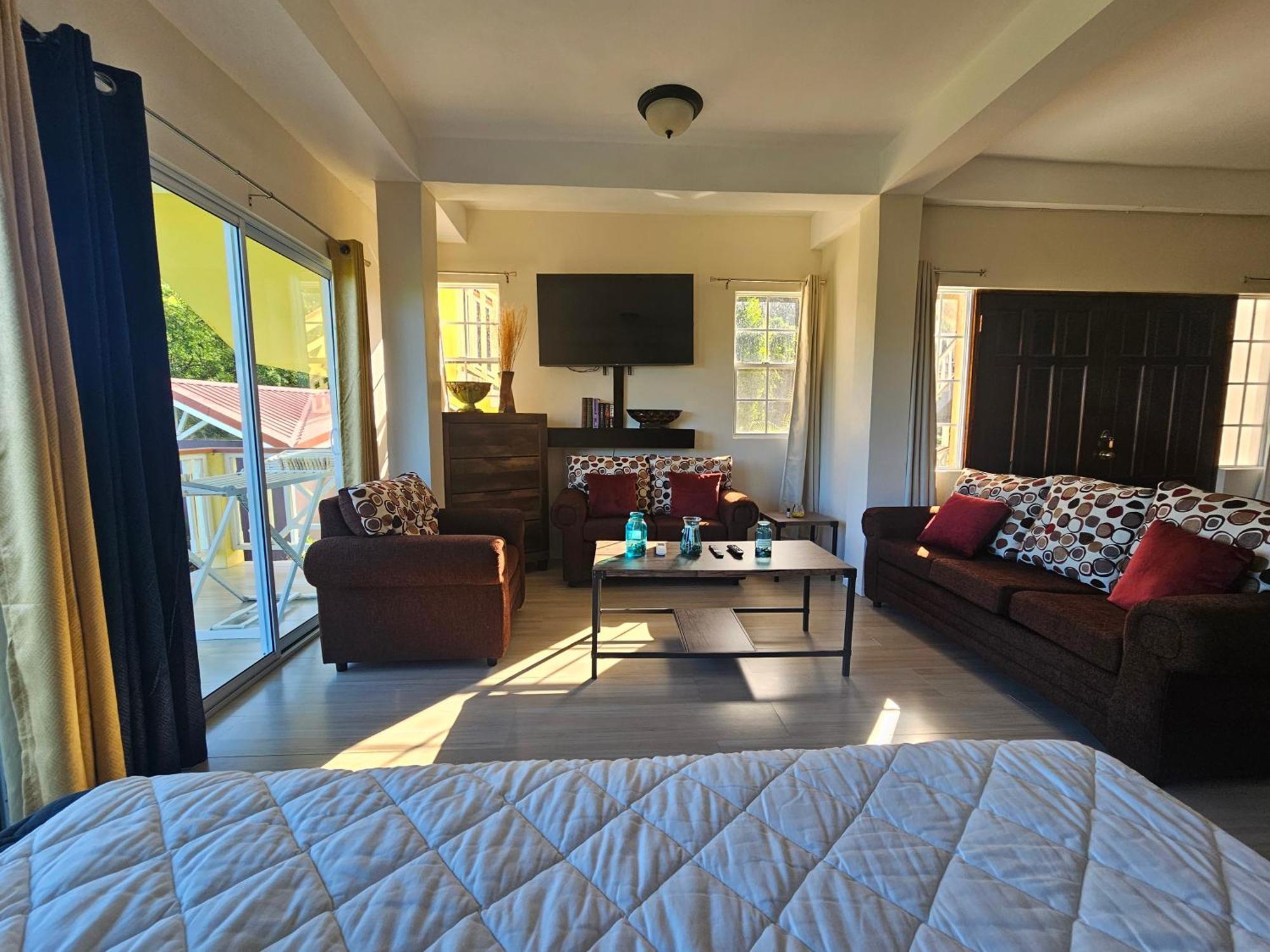 Apartmán Royal Escape - 2 Anse La Raye Pokoj fotografie