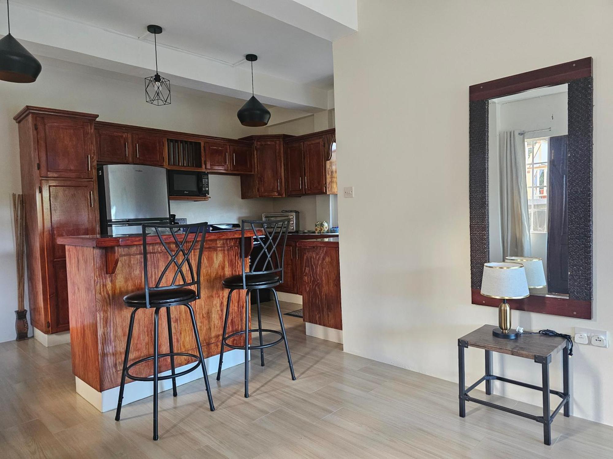 Apartmán Royal Escape - 2 Anse La Raye Exteriér fotografie