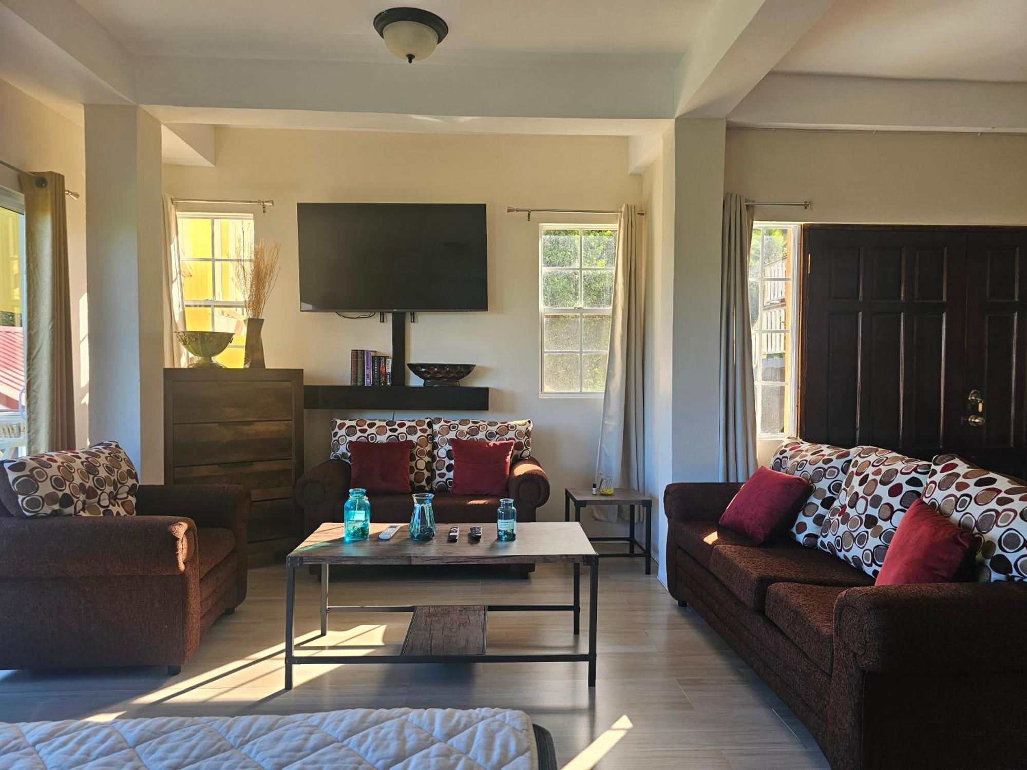 Apartmán Royal Escape - 2 Anse La Raye Pokoj fotografie
