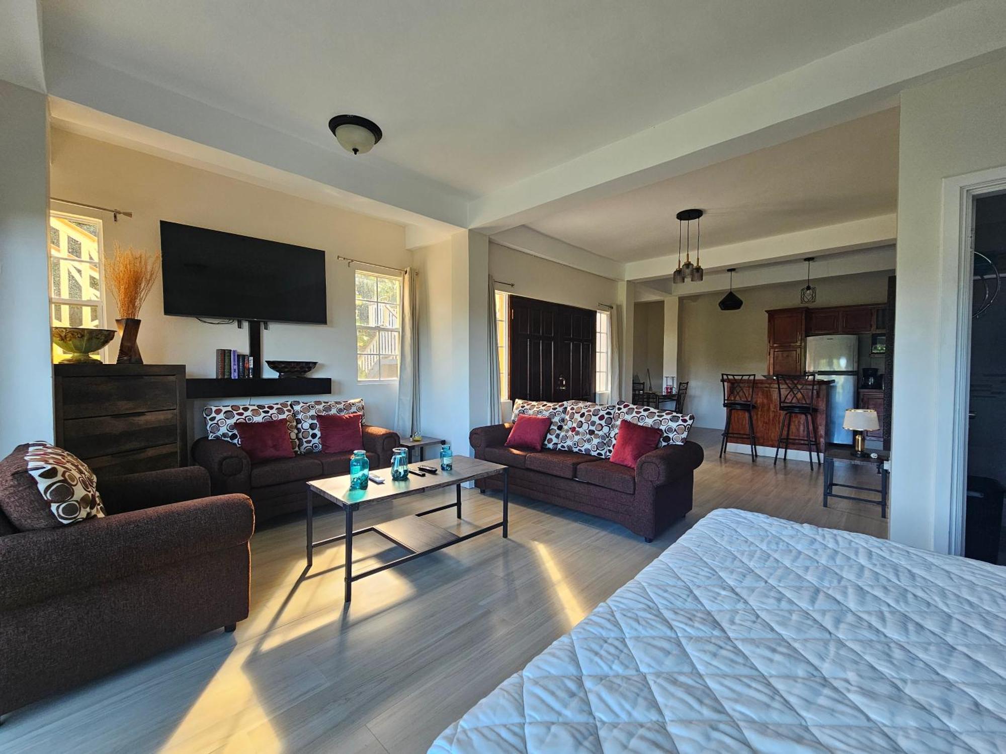 Apartmán Royal Escape - 2 Anse La Raye Exteriér fotografie
